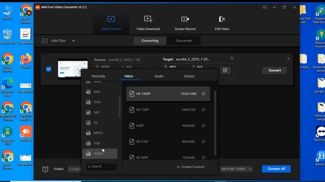 How To Convert WEBM To MP4 Online | WEBM To MP4 Converter | Best WEBM To MP4 Converter