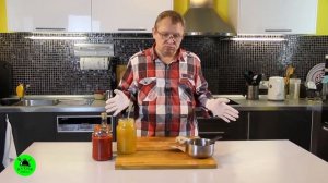 Кролик запеченный в духовке целиком