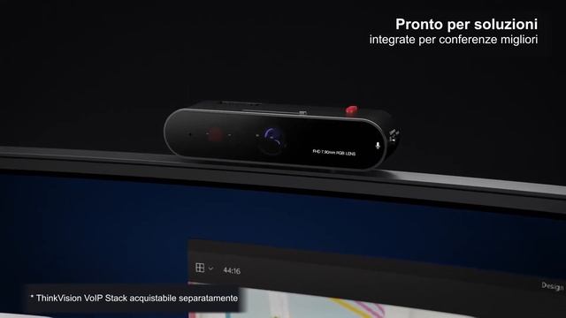 Lenovo ThinkVision T34w-30 Monitor: Più vedi, più raggiungi. смотреть онлайн