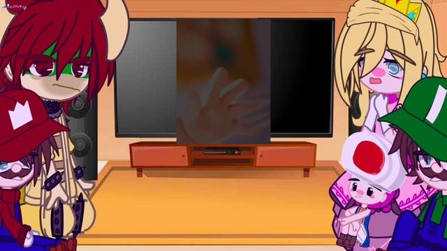 Los personajes de Mario reaccionan a sus Tiktoks // Mario Bros смотреть онлайн