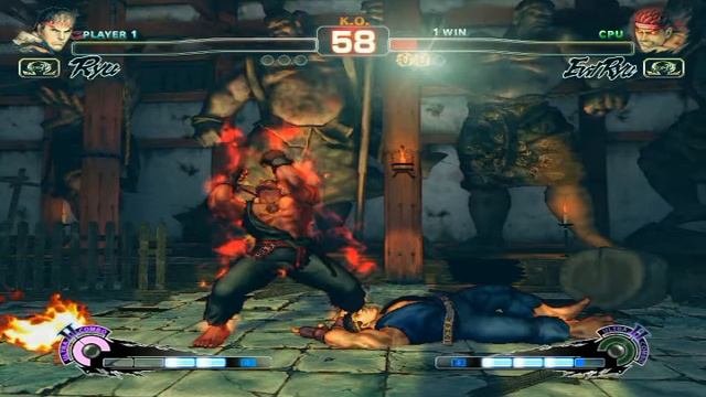 Ultra Street Fighter IV EP 05 Ryu vs Evil Ryu PS4, PS3, XBOX ONE, XBOX 360, смотреть онлайн
