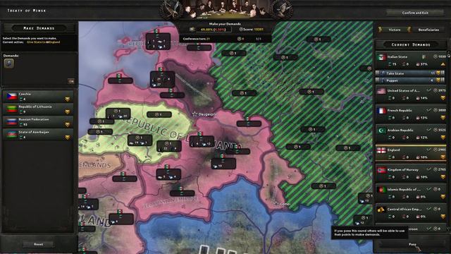 Hoi4 Novum Vexillum|L'epilogo| Italy смотреть онлайн