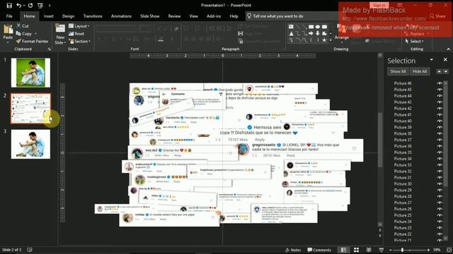 Basic Photoshop and animation done using only PowerPoint смотреть онлайн
