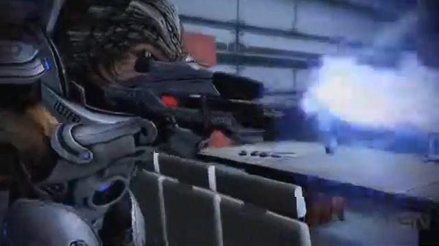 Mass Effect 2 Xbox 360 Trailer - Shepard Trailer смотреть онлайн