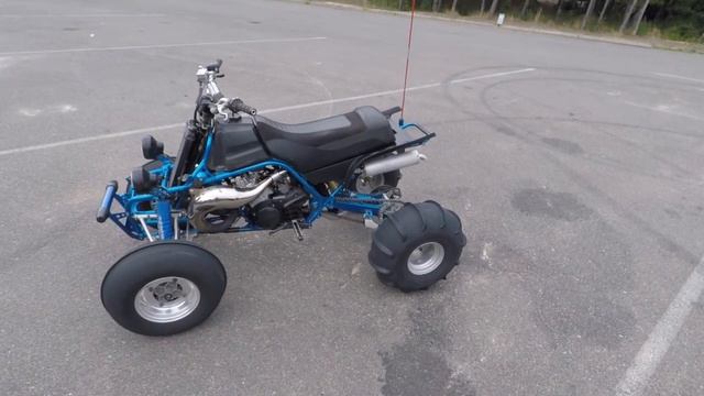 421cc 4mil REDLINE SERVAL YAMAHA BANSHEE BUILD