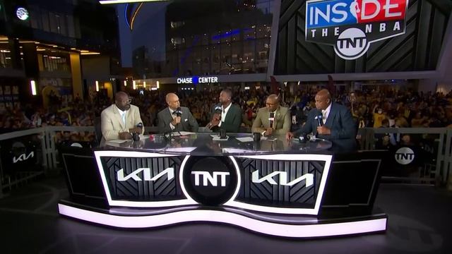 Inside Guys React To The Warriors Dominating Game 1 Against The Mavs | NBA on TNT смотреть онлайн