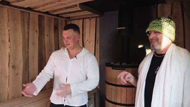 Банная печь Денисовъ, проверяем пар на своей шкурке! смотреть онлайн