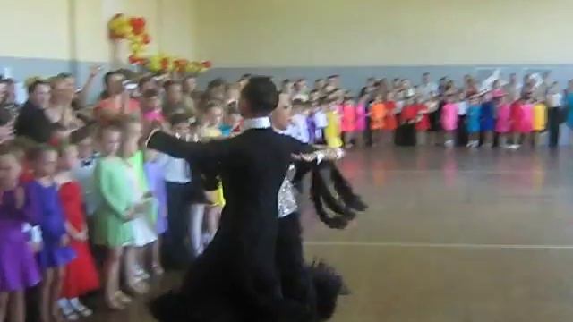 Сергей Журавский и Ирина Бездушная - Танго смотреть онлайн