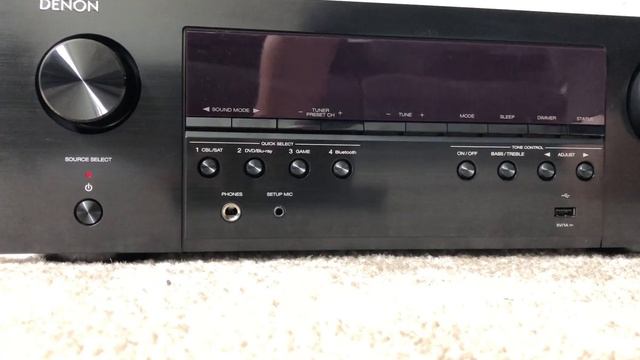 How to Factory Reset Denon AVR-S540BT 5.2 4K Ultra HD Bluetooth Home Theater Surround Receiver смотреть онлайн