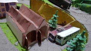 Бумажные Троллейбусы из Города Горных Троллейбусов