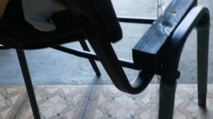 Как увеличить ножки стула, за копейки