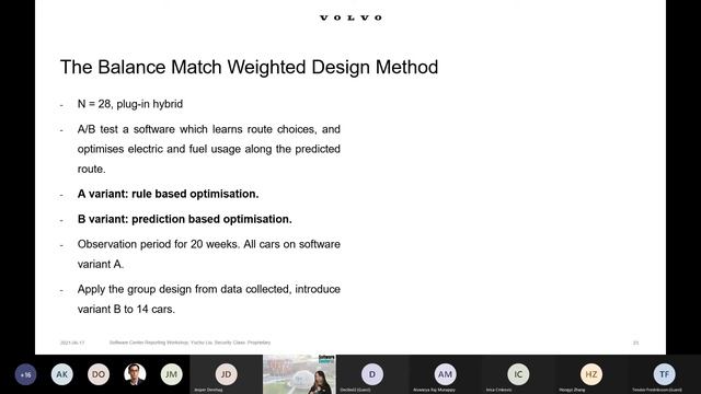 AB testing with small sample sizes: Yuchu Liu смотреть онлайн