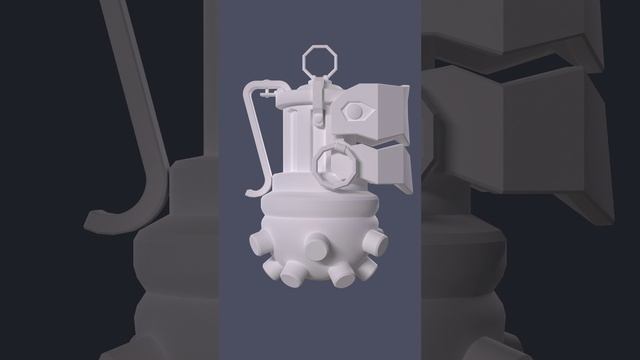 #Arcane #Jinx #D3mtt #3d #3dModel #3dModelling #3dArtist  #3д #3дМодель #3дМоделирование #Shorts