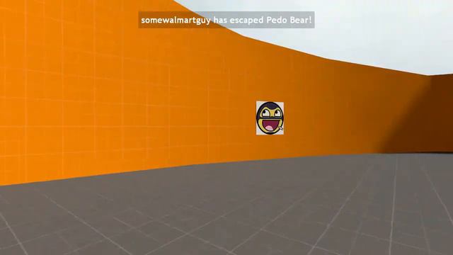 Garry's Mod with Friends: Escape Pedobear смотреть онлайн