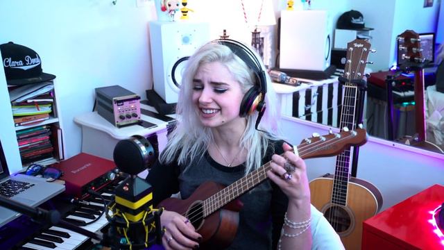 MY FUNNY VALENTINE Ukulele Cover Clara Doxal смотреть онлайн