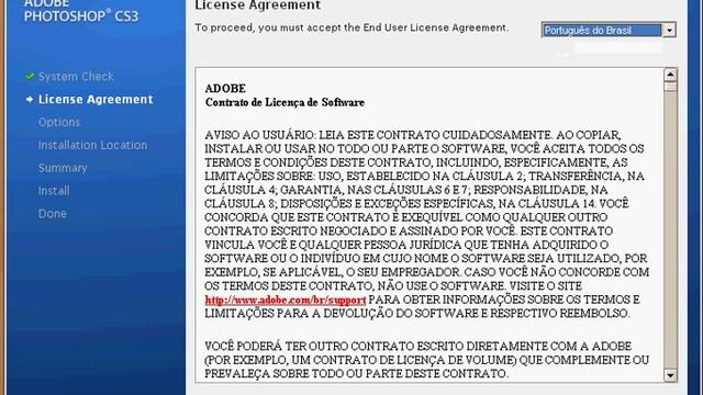 Instalação do Adobe Photoshop CS3 смотреть онлайн
