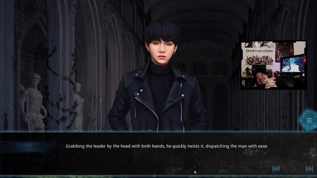 Mikey Plays the BTS Visual Novel 'To The Edge of the Sky' Pt. 1 смотреть онлайн