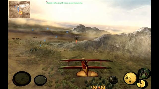 Wings of Honour: Battles of the Red Baron #03 -kampania niemiecka смотреть онлайн