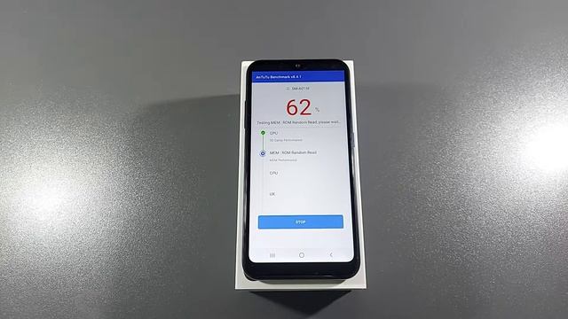 Samsung A01 2/16 Snapdragon 439 Antutu Benchmark Test смотреть онлайн