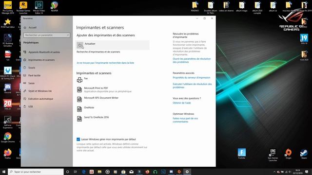 AJOUTER UNE IMPRIMANTE SUR SON PC [TUTO] смотреть онлайн