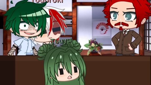 DekuSquad & Todoroki Family Dinner | GC Skit | MHA смотреть онлайн