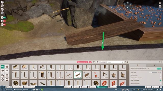 A Capybara enjoying an Orange Bath in Yosemite Zoo - Planet Zoo Speedbuild смотреть онлайн