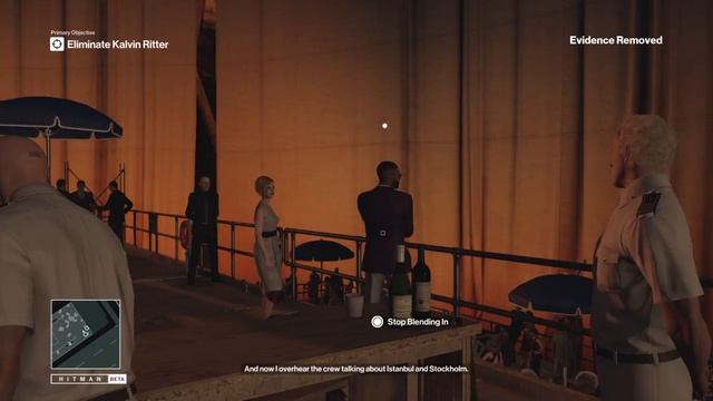 HITMAN™ - Beta - Freeform Training - The Rat Poison Approach смотреть онлайн