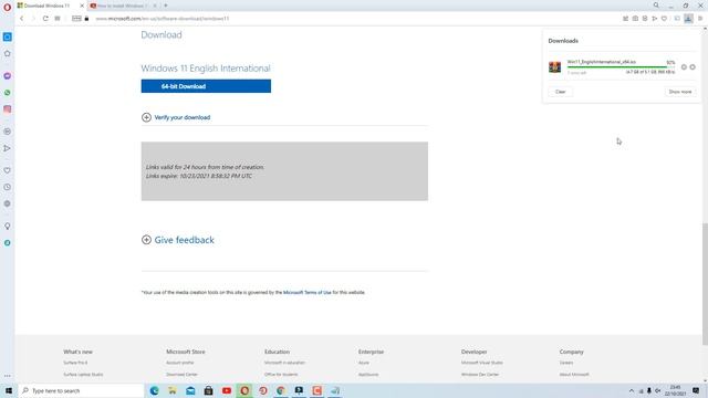 How To Download Windows 11 ISO File Microsoft Official (64,32 Bit)