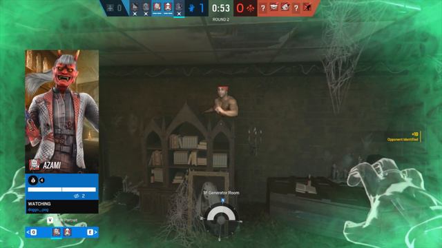 NEW Glitch Spots Doctos Curse: Rainbow Six Siege 2023 Halloween Event Guide смотреть онлайн