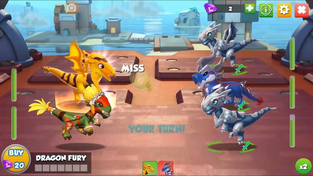 Dragon Mania Legends - Max Level 33 | Gameplay Walkthrough Part 37 HD (iOS/Android)#37 смотреть онлайн