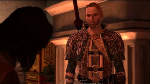 Dragon Age 2 - Anders consoles a mourning Hawke (Anders Romance) смотреть онлайн