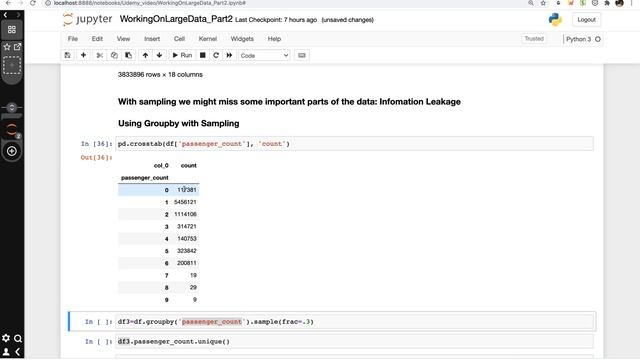 Data Science and ML: How to reduce the size of the pandas dataframe befor preprocessing- Part 2 смотреть онлайн