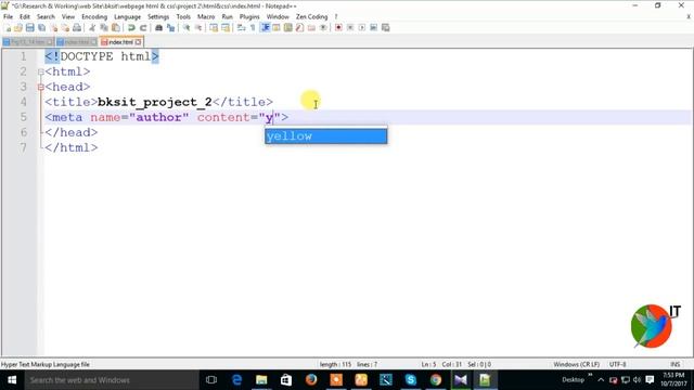 Web Development Tutorial for Beginners (P-2, Part-1) - How to build webpages with HTML, CSS смотреть онлайн
