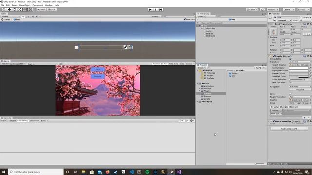 Create buttons and event listener dinamically in Unity смотреть онлайн