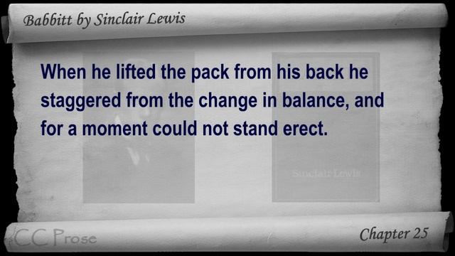 Part 5 - Babbitt Audiobook by Sinclair Lewis (Chs 23-28) смотреть онлайн