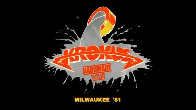 Krokus - 12 - Back Seat Rock 'n' Roll (Milwaukee - 1981)