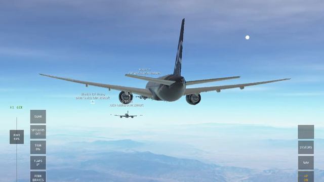 Infinite Flight Live | Infinite Flight Airways flight 2! смотреть онлайн