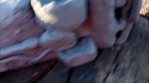 милицейский жигуль из пластилина