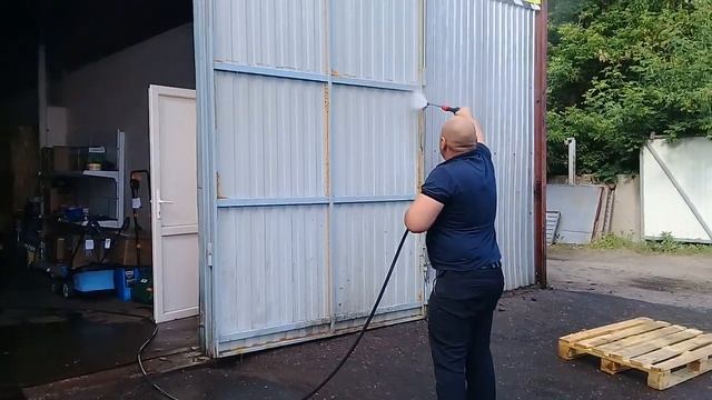 Мойка высокого давления HUGNER ST-HW01 (250 бар) смотреть онлайн