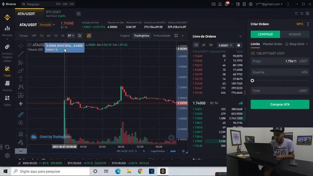 Lançamento Token ATA!!! ENTREGOU 9MIL% смотреть онлайн