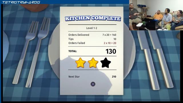 Overcooked Livestream 1 смотреть онлайн