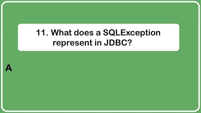 Java JDBC MCQs l Top 20 Java JDBC Questions and Answers l Javatpoint смотреть онлайн