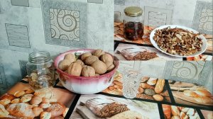 Настойка из перегородок грецких орехов от давления, щитовидной железы.