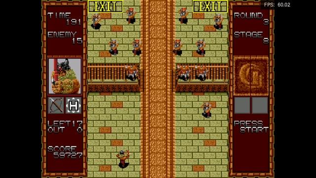 Gain Ground - Sega Mega Drive Gameplay смотреть онлайн
