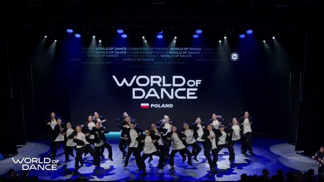 Laid Back Crew | Junior Team | World of Dance Poland 2023 | #WODPL23 #wodkrakow23 смотреть онлайн