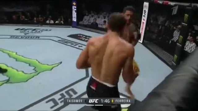 Ufs-242 Майрбек Тайсумов Vs Карлос Диего.