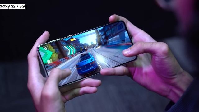 Samsung Galaxy S21 Plus Unboxing And First Impressions ⚡ Exynos 2100, 30X Zoom, 120Hz & More смотреть онлайн