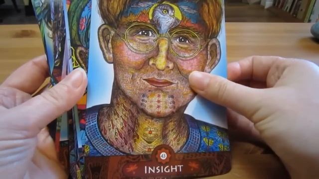 Wisdom Keepers Oracle Deck Review смотреть онлайн