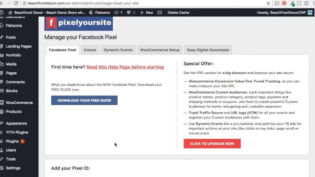 Facebook Pixel WordPress Tutorial - How to Add the Facebook Pixel to Your Website and Verification смотреть онлайн