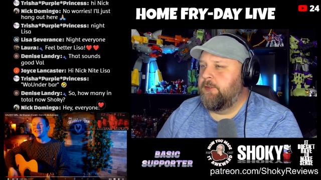 HOME FRY-DAY LIVE! HOME FREE "Ring of Fire" NEW VERSION reaction and more! смотреть онлайн